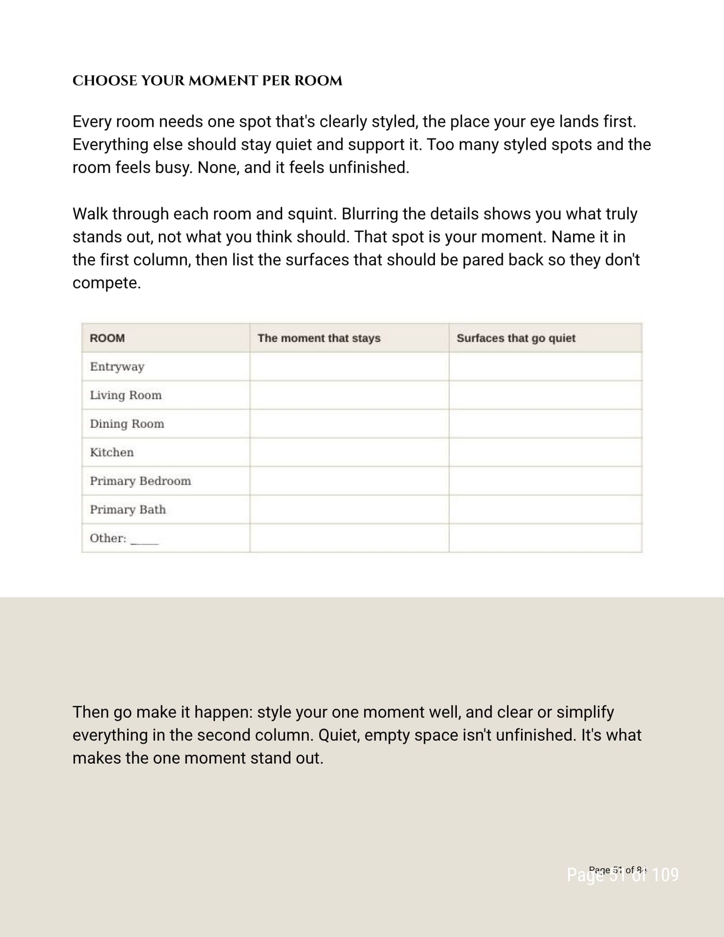 The Connection Method Workbook - Ebook