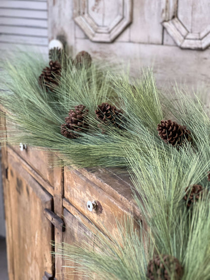 Loft Needle Pine Garland - 6'