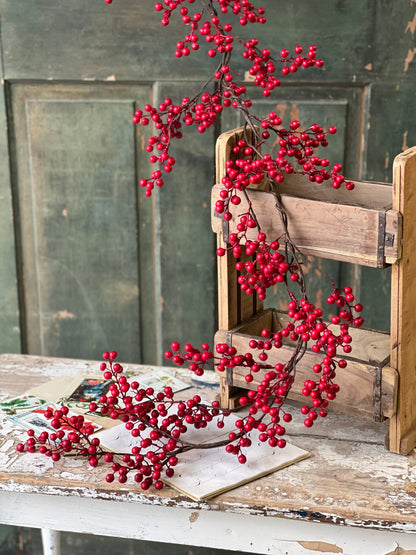 Matte Berry Garland - 5'