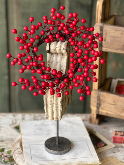 Matte Berry Ring - 9"