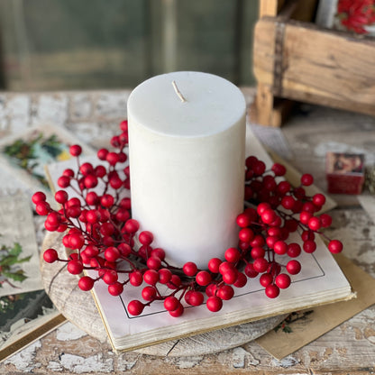 Matte Berry Ring - 9"