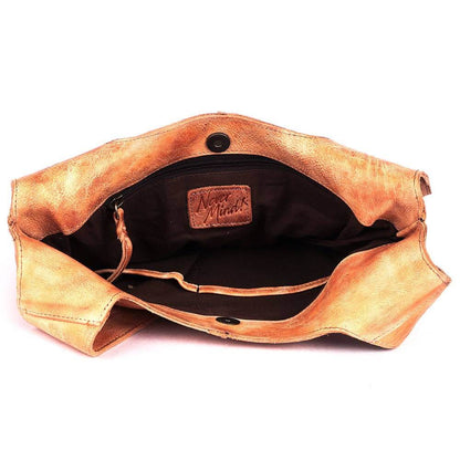 Leather Never Mind Purse