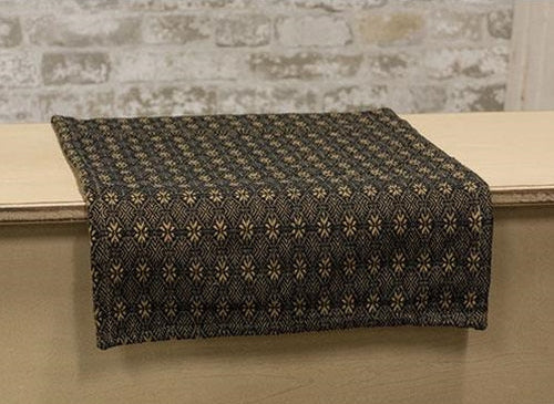 Black Fall Table Runner - Packsville Rose 33 Inch