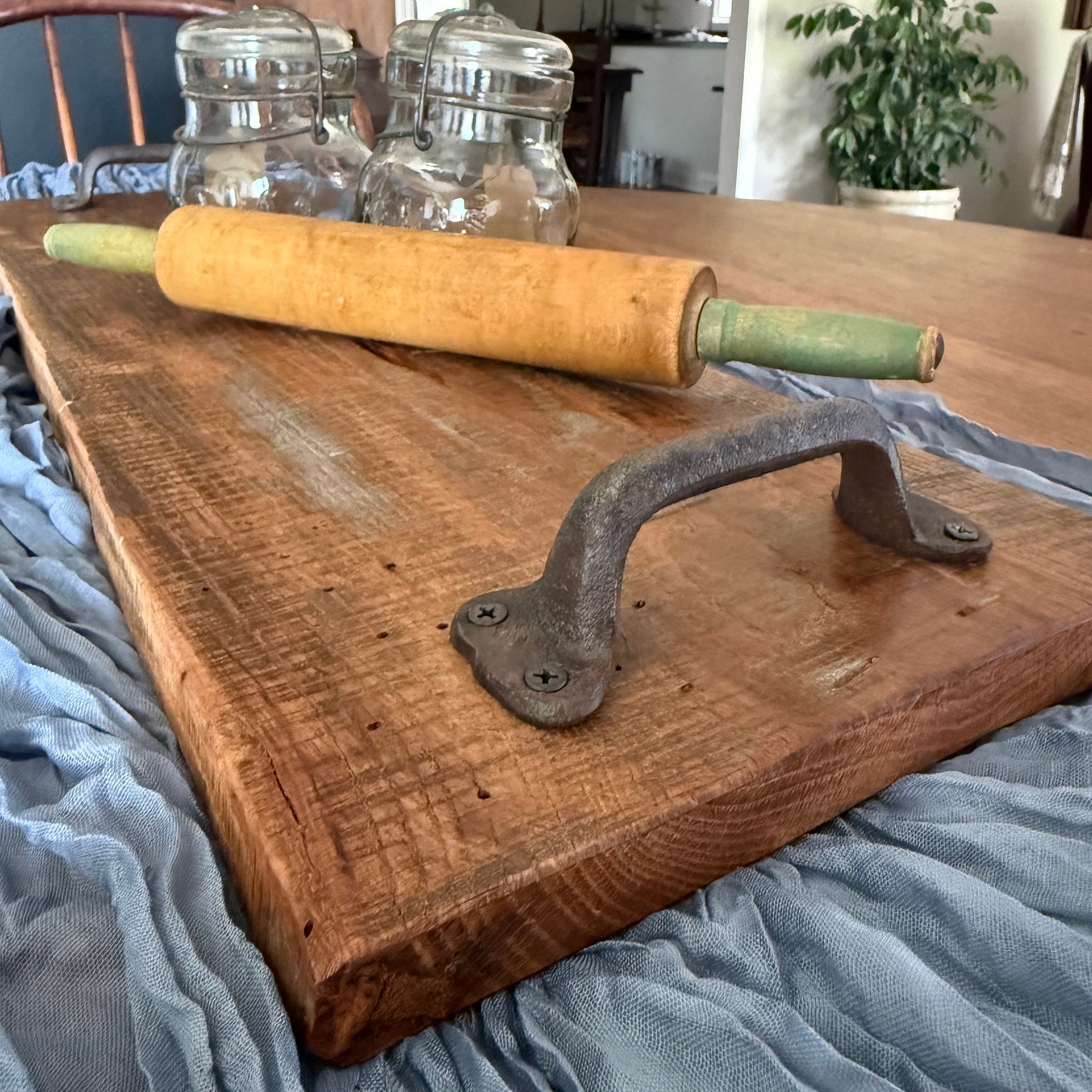 Rustic Wood Serving Board