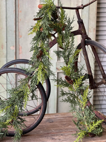 Prickly Pine Garland - 6'