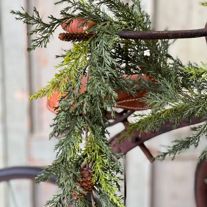 Prickly Pine Garland - 6'
