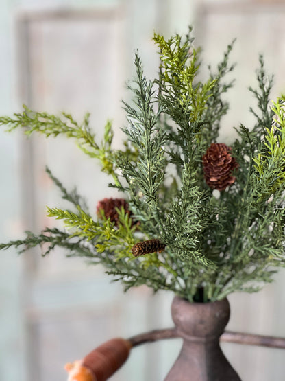 Prickly Pine Pick - 14"