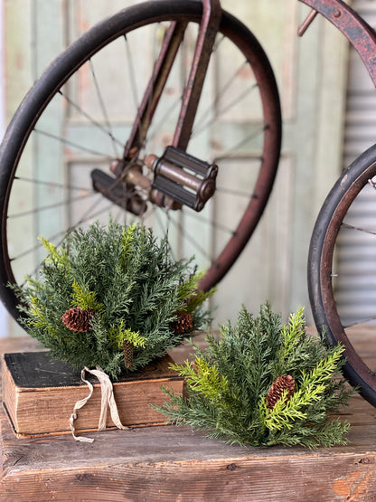 Prickly Pine Sphere - 9"