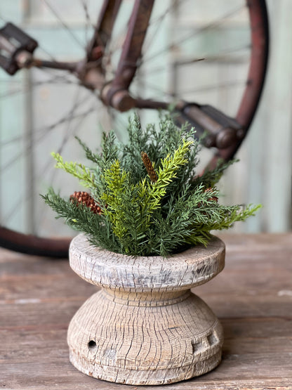 Prickly Pine Sphere - 9"