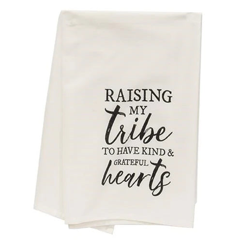 Raising My Tribe Dish Towel