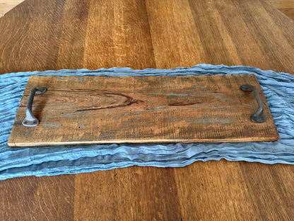 Rustic Wood Serving Board