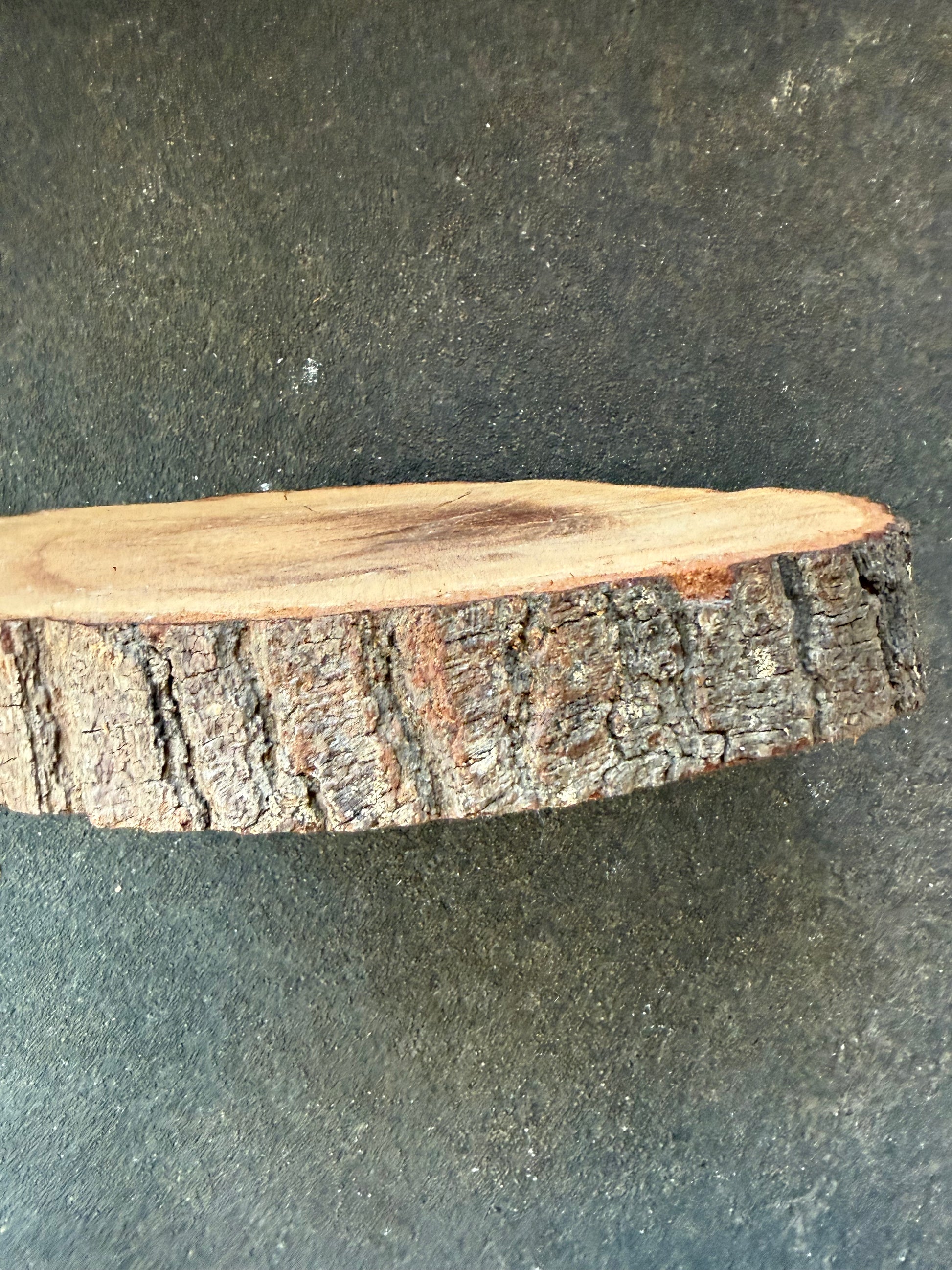 Rustic wood charger Modern rustic table decor