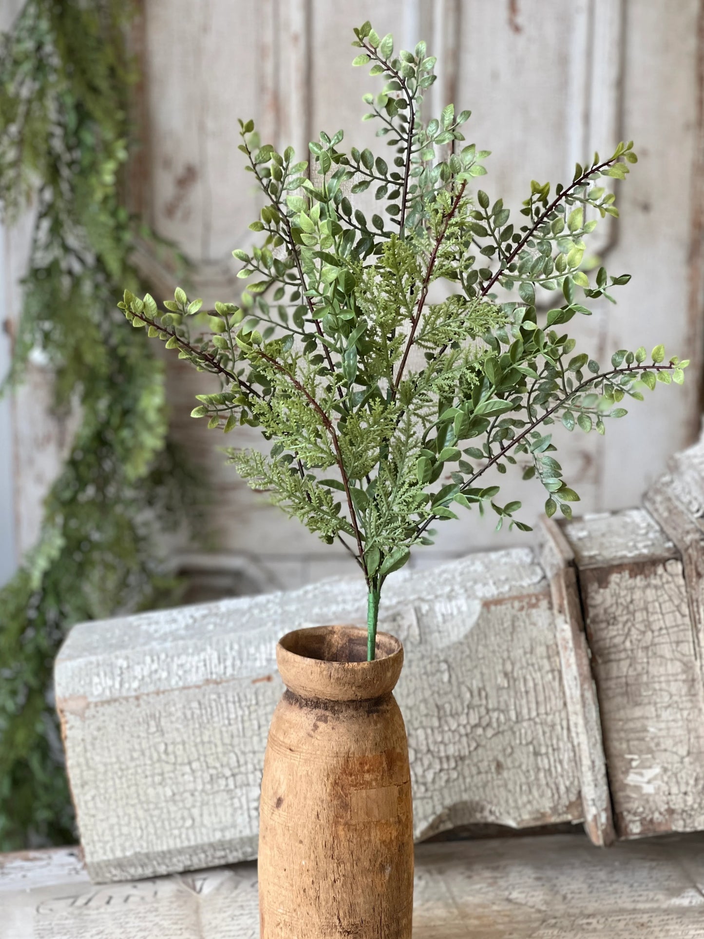 Quality faux greenery for everyday