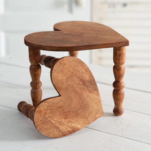 Tabletop Heart Stools1