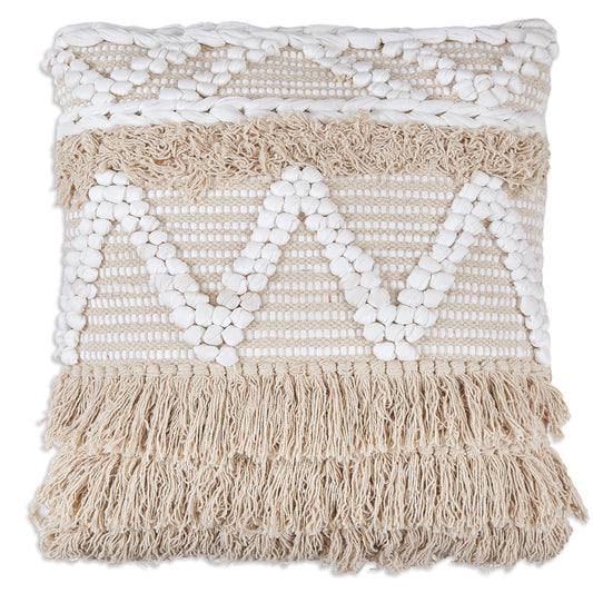 Textured Hand Woven Pillow