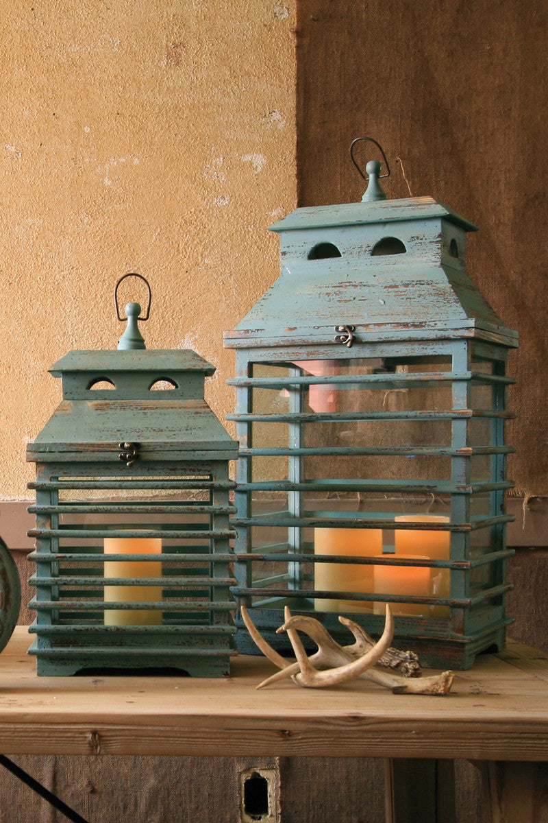 Lanterns & Candle Holders