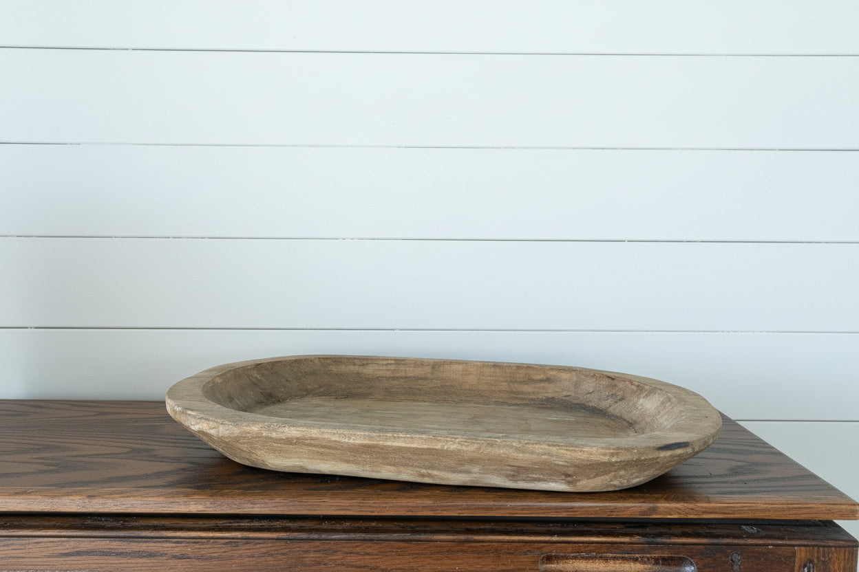 Wood bowl - decorative bowl
