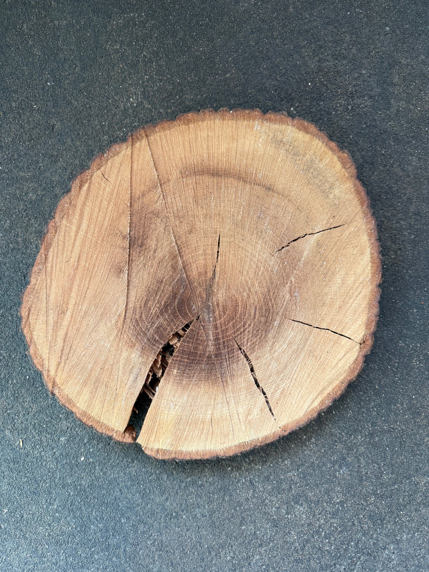 Rustic Wood Serving Board