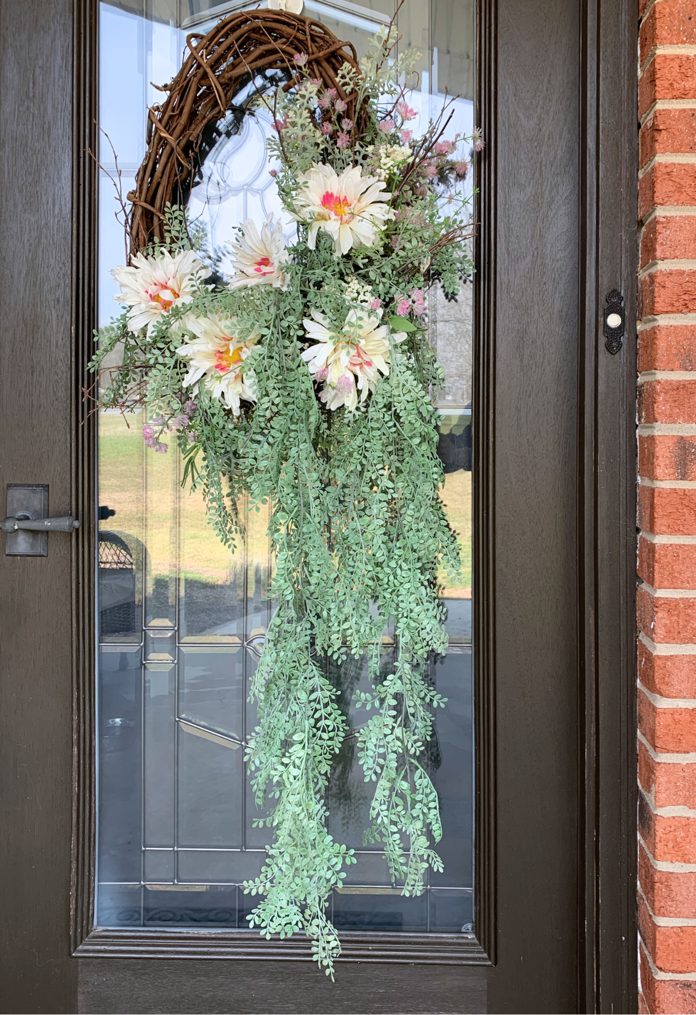 Modern Rustic Spring & Summer Wreath