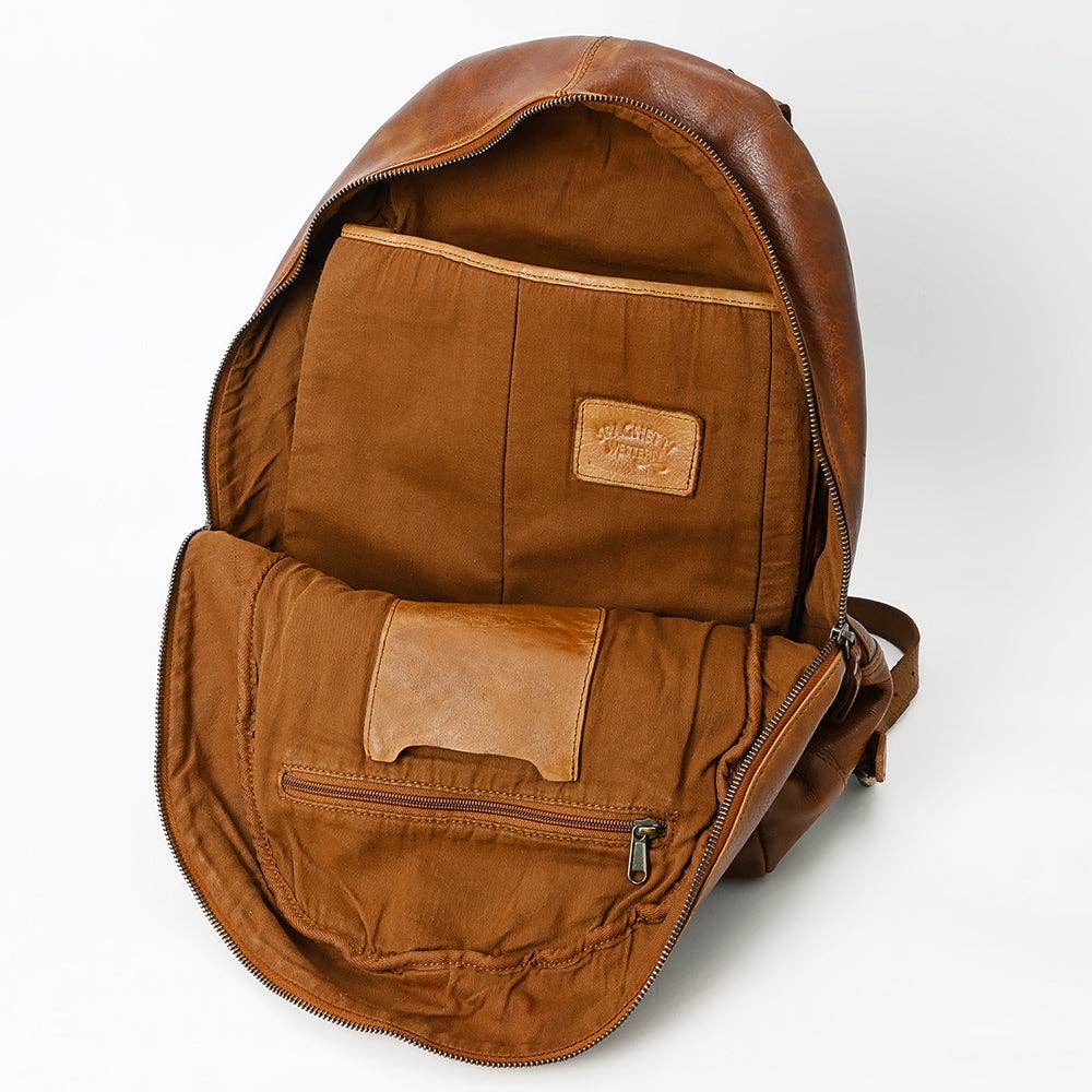 Backpack - Genuine Leather