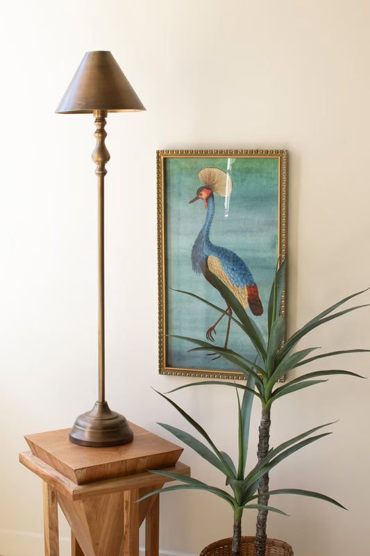 gold lamp