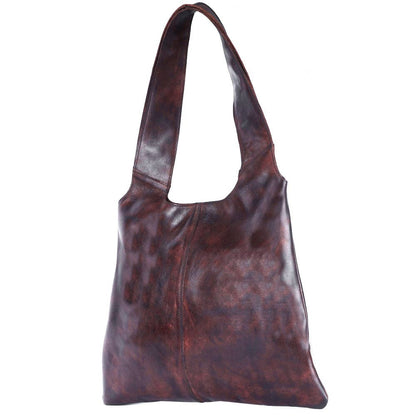 Hobo Genuine Leather Bag - Chocolate