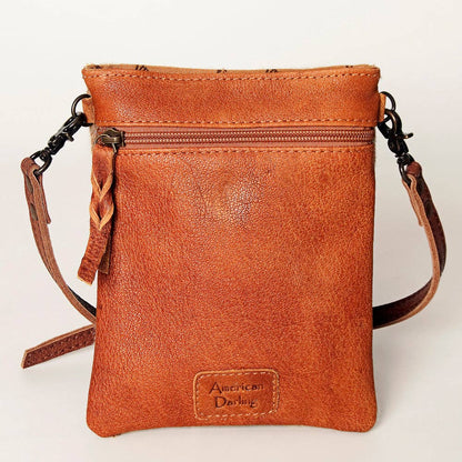 Western Leather Crossbody Purse