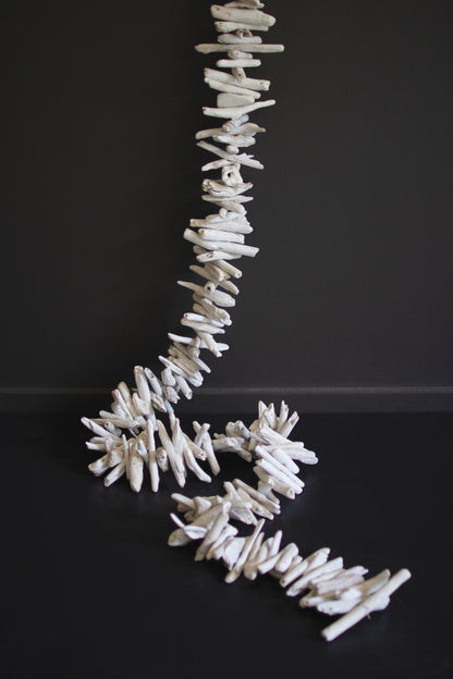 Whitewash Driftwood Garland