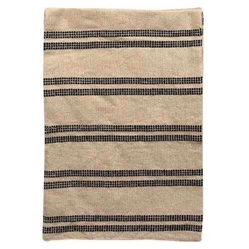 Stripe Recycled Cotton Runner, 84"x18"