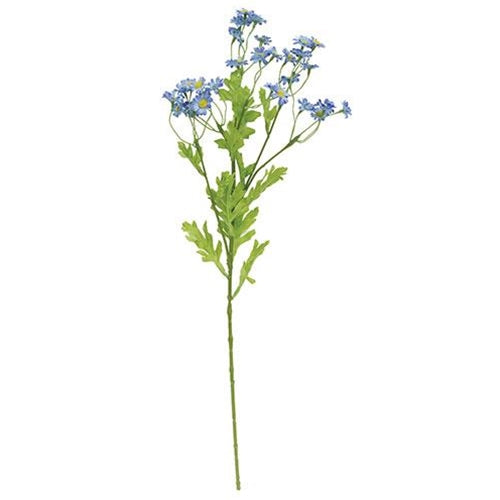 Chamomile Flower Spray -Blue