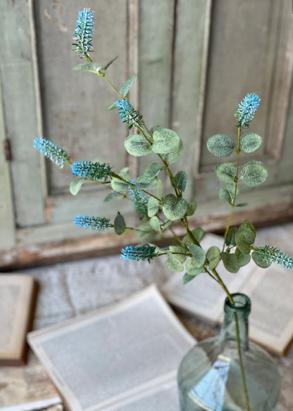 Yarrow Bud Stem - Blue
