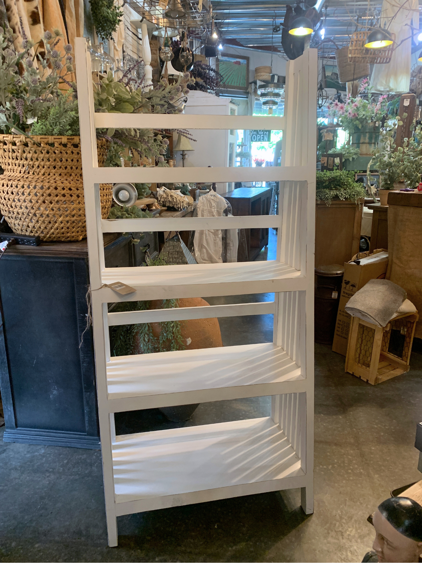 Bookshelf - White