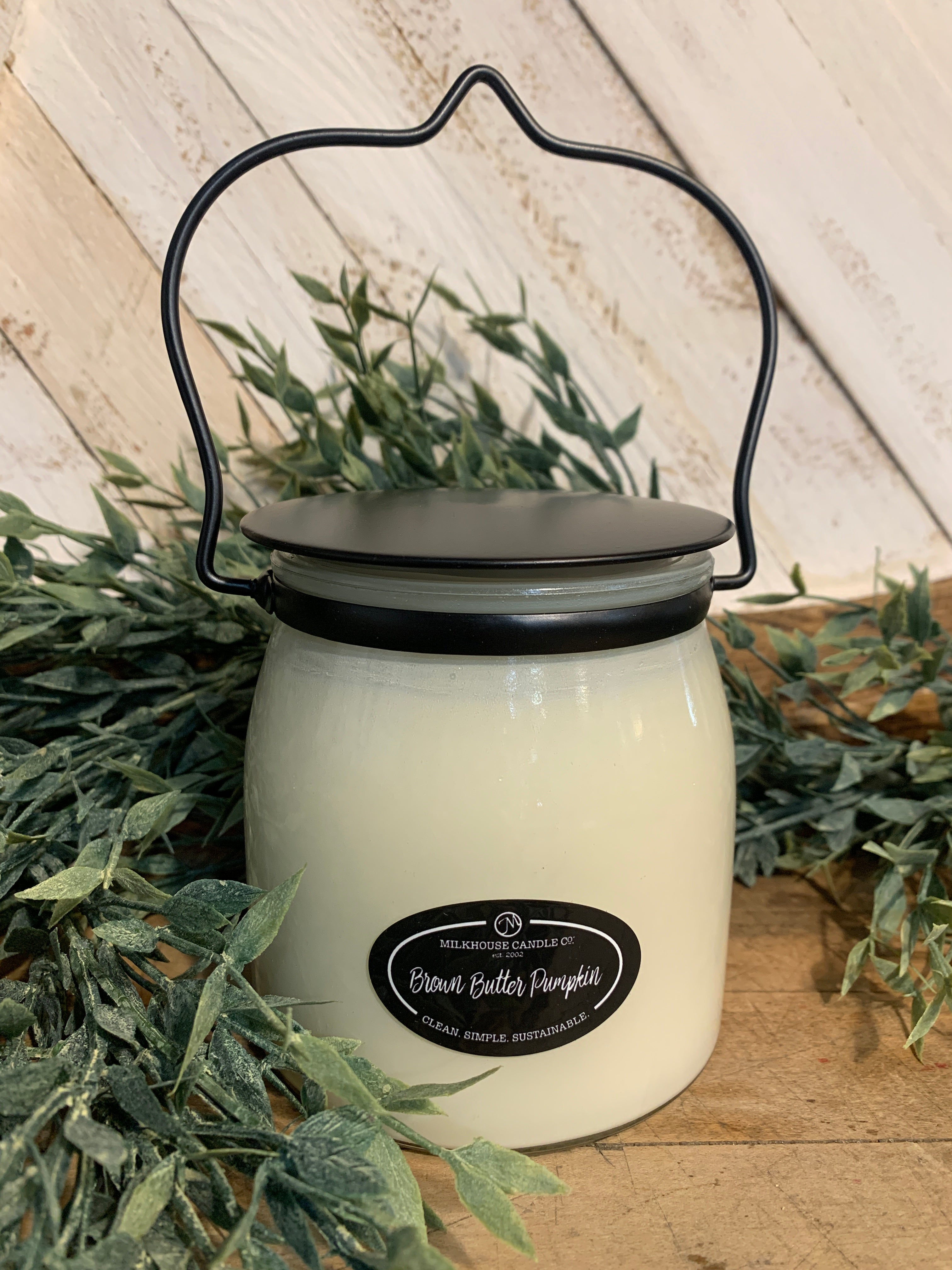 Brown Butter Pumpkin - Milkhouse  candles