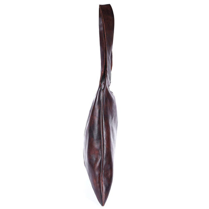 Hobo Genuine Leather Bag - Chocolate