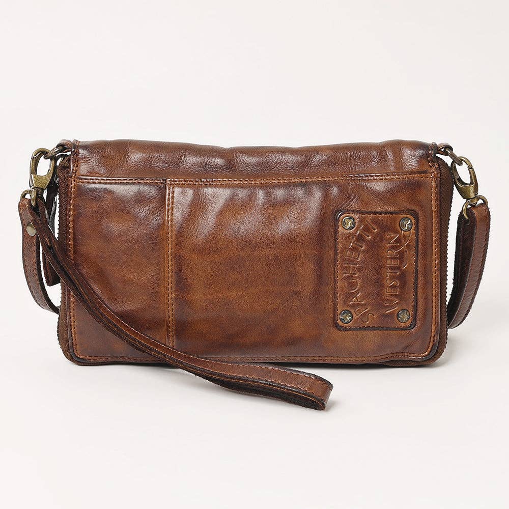 Brown Wallet - Genuine Leather Wallet