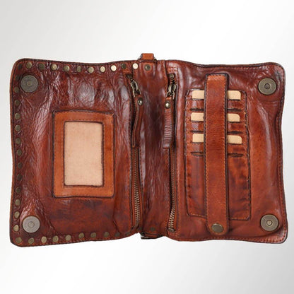Brown Wallet - Genuine Leather Wallet