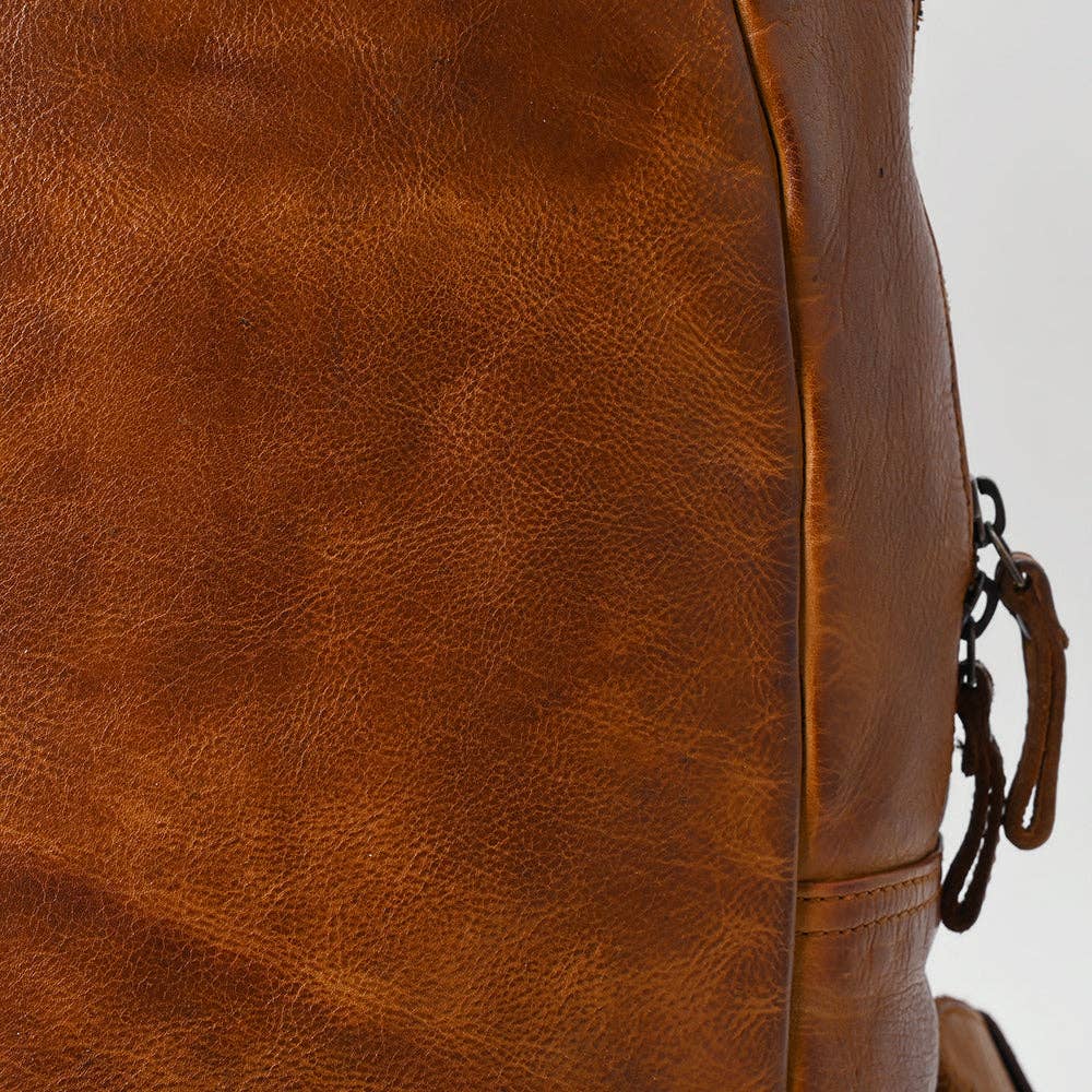 Backpack - Genuine Leather