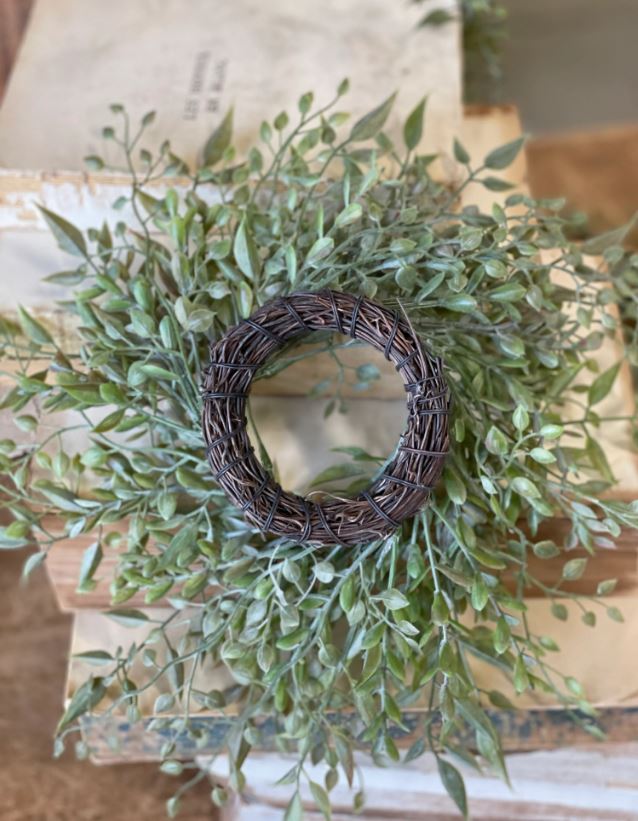 Mixed Sage Candle Ring