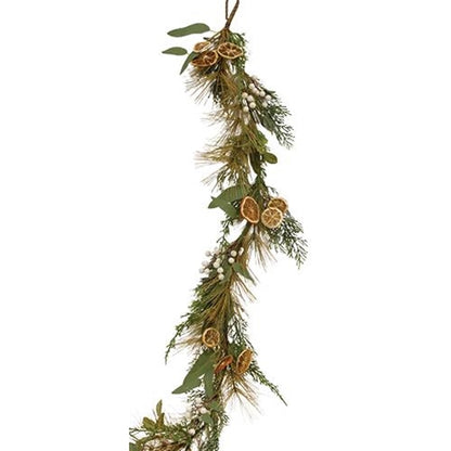 Holiday Orange Garland