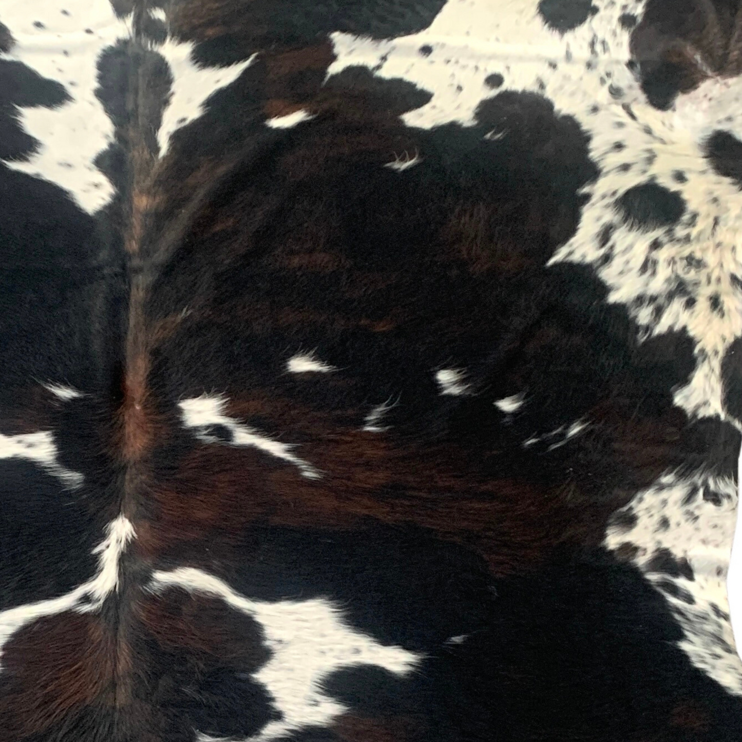 Tricolor Colombian Cowhide