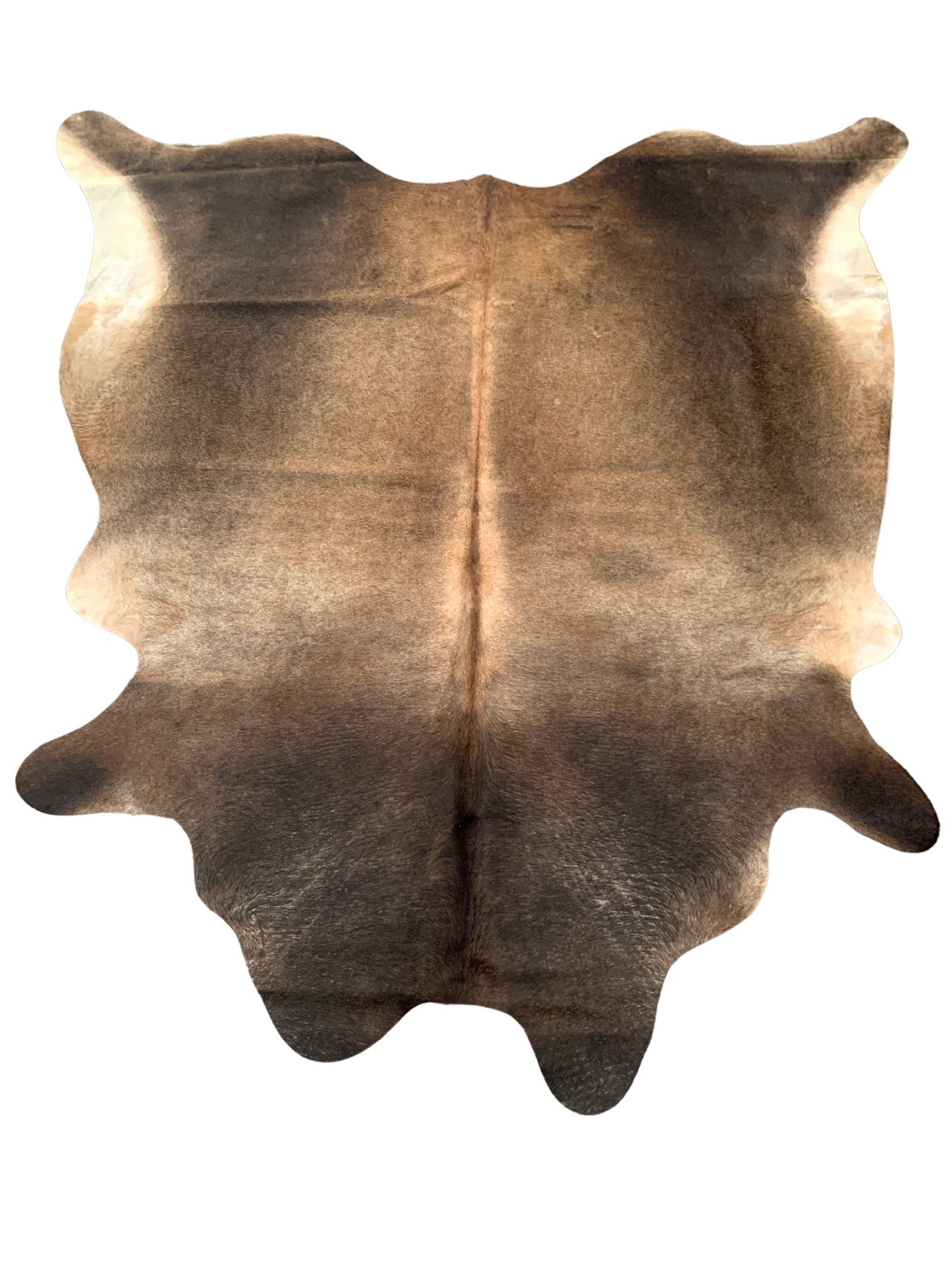 dark tone cowhide rug - Brazilian cowhide  rug with beautiful pattern, with natural imperfections due to unique nature of geniune cowhides.