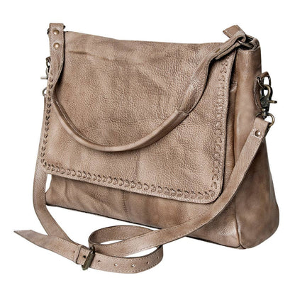 Crossbody Genuine Leather Handbag