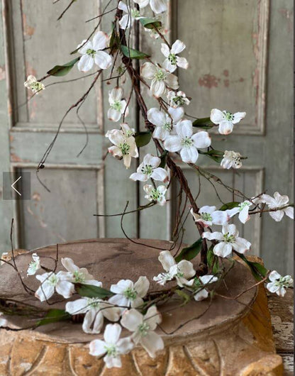Dogwood Garland
