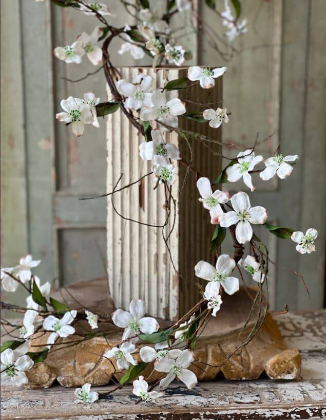 Dogwood Garland