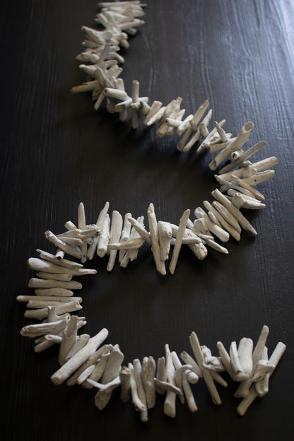 Whitewash Driftwood Garland