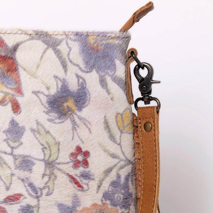 Crossbody Fringed Genuine Leather Handbag