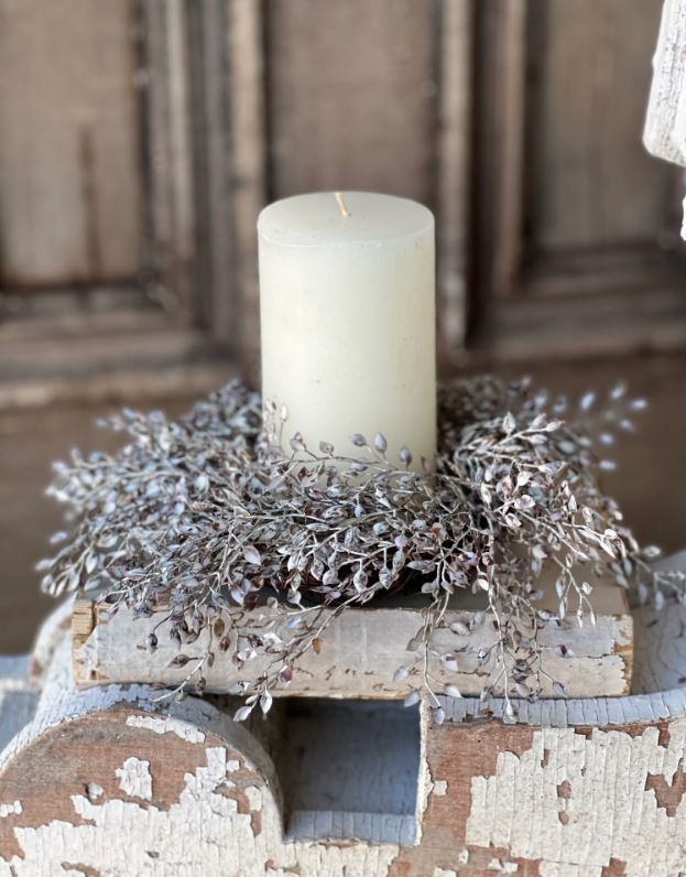 Little Luna Leaves Candle Ring
