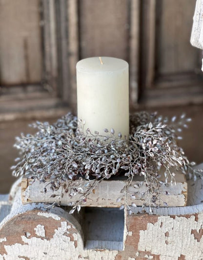 Little Luna Leaves Candle Ring