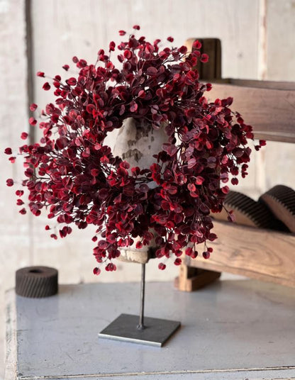 Ruby Red Candle Ring
