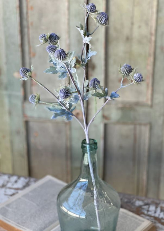 Field Flowers Stem - Sky 28"